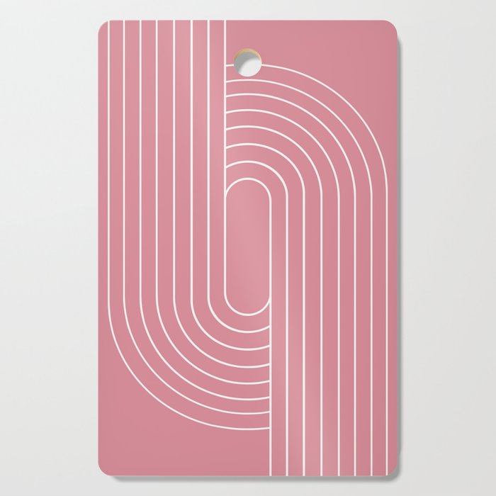 Oval Lines Abstract VI Cutting Board Gallery Image 1