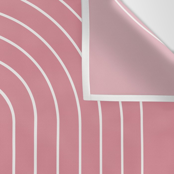 Oval Lines Abstract VI Wall Tapestry Gallery Image 3