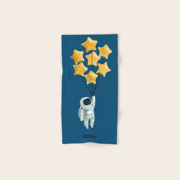 Astronaut's dream Towels Gallery Image 1