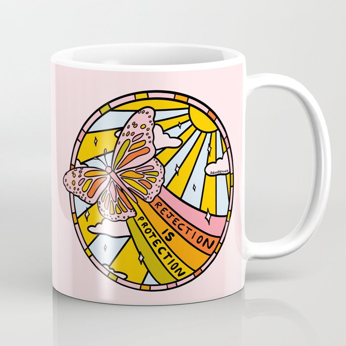 Rejection is Protection Coffee Mug Gallery Image 1