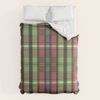 Fusion Colorful Toned Grids C Comforter Gallery Image 6