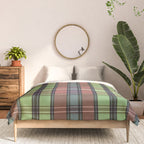 Fusion Colorful Toned Grids C Comforter Gallery Image 3