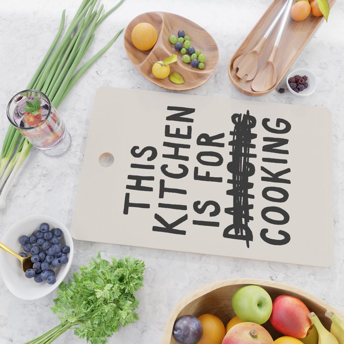 This Kitchen Is For Cooking Cutting Board Gallery Image 2