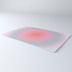 Gradient Print Pastel Aesthetic Preppy Modern Decor Minimal Abstract Gradient Rug Gallery Image 3