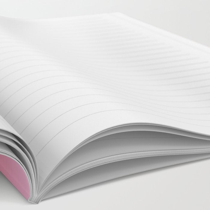 Gradient Print Pastel Aesthetic Preppy Modern Decor Minimal Abstract Gradient Notebook Gallery Image 2