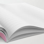 Gradient Print Pastel Aesthetic Preppy Modern Decor Minimal Abstract Gradient Notebook Gallery Image 2