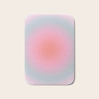 Gradient Print Pastel Aesthetic Preppy Modern Decor Minimal Abstract Gradient Bath Mat Gallery Image 1