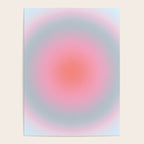 Gradient Print Pastel Aesthetic Preppy Modern Decor Minimal Abstract Gradient Poster Gallery Image 4