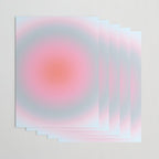 Gradient Print Pastel Aesthetic Preppy Modern Decor Minimal Abstract Gradient Wrapping Paper Gallery Image 3
