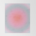 Gradient Print Pastel Aesthetic Preppy Modern Decor Minimal Abstract Gradient Throw Blanket Gallery Image 2