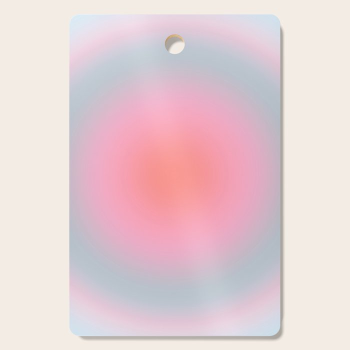 Gradient Print Pastel Aesthetic Preppy Modern Decor Minimal Abstract Gradient Cutting Board Gallery Image 1