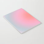 Gradient Print Pastel Aesthetic Preppy Modern Decor Minimal Abstract Gradient Notebook Gallery Image 3