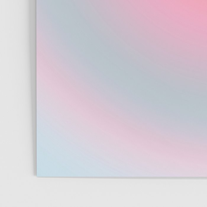 Gradient Print Pastel Aesthetic Preppy Modern Decor Minimal Abstract Gradient Poster Gallery Image 3
