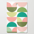Mod Geometrics | Green Cutting Board Gallery Image 1