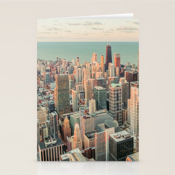 CHICAGO SKYSCRAPERS Stationery Card Gallery Image 1