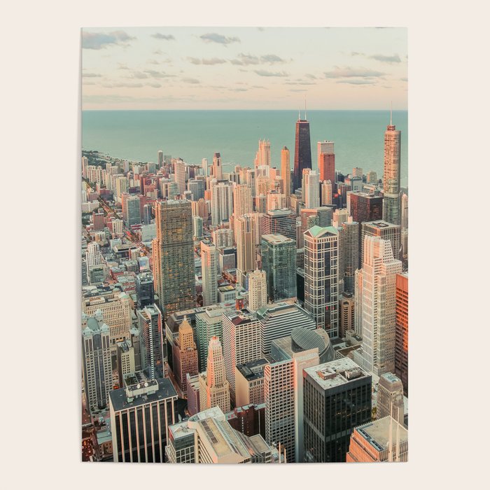 CHICAGO SKYSCRAPERS Poster