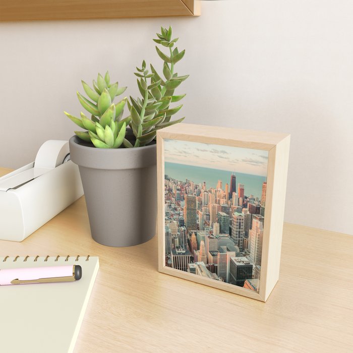 CHICAGO SKYSCRAPERS Mini Art Print Gallery Image 2