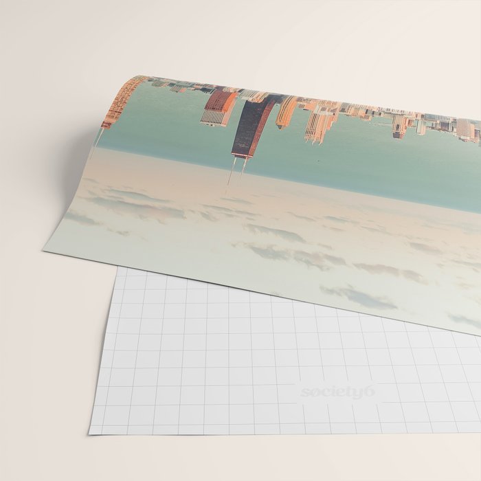 CHICAGO SKYSCRAPERS Wrapping Paper Gallery Image 2