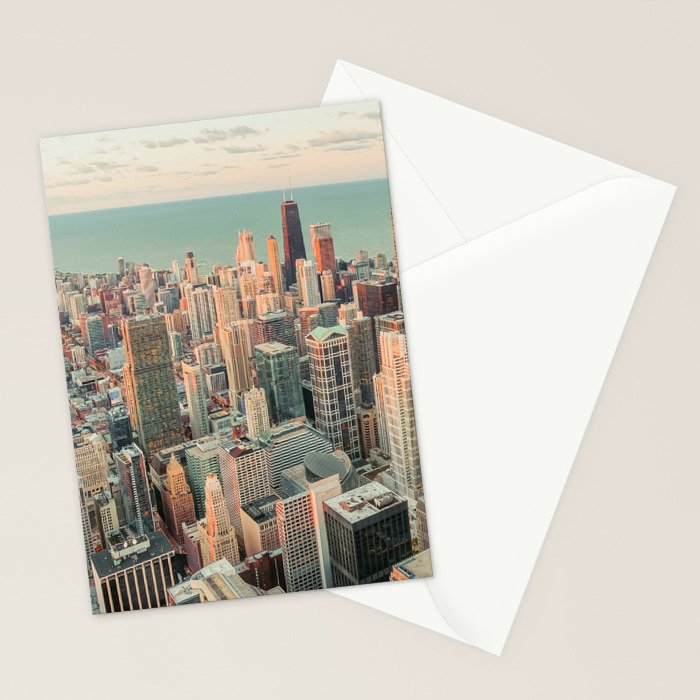 CHICAGO SKYSCRAPERS Stationery Card Gallery Image 2