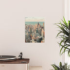 CHICAGO SKYSCRAPERS Poster Gallery Image 2
