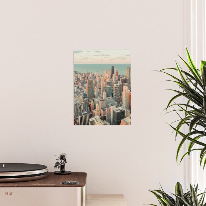CHICAGO SKYSCRAPERS Poster Gallery Image 2