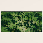 Some Greenery II Desk Mat Gallery Image 3