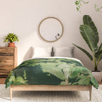Some Greenery II Comforter Gallery Image 3