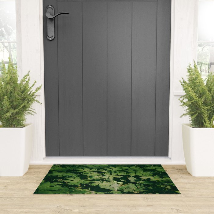 Some Greenery II Welcome Mat Gallery Image 3