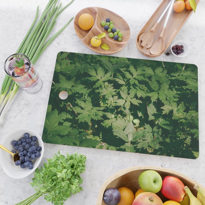 Some Greenery II Cutting Board Gallery Image 2