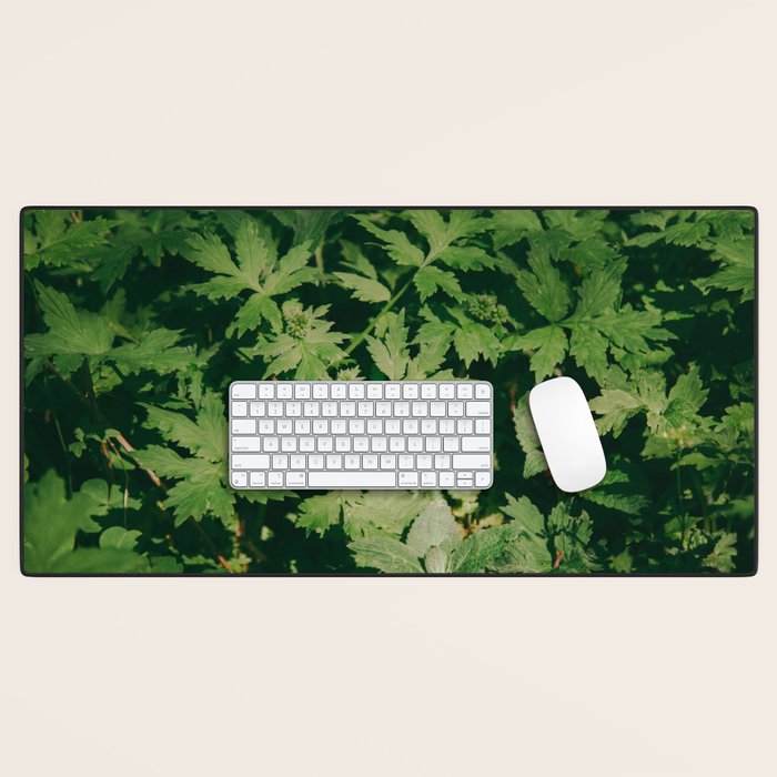 Some Greenery II Desk Mat Gallery Image 1