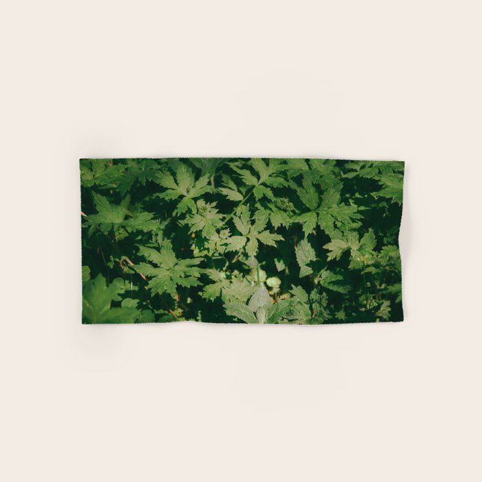 Some Greenery II Bath Towel Gallery Image 1