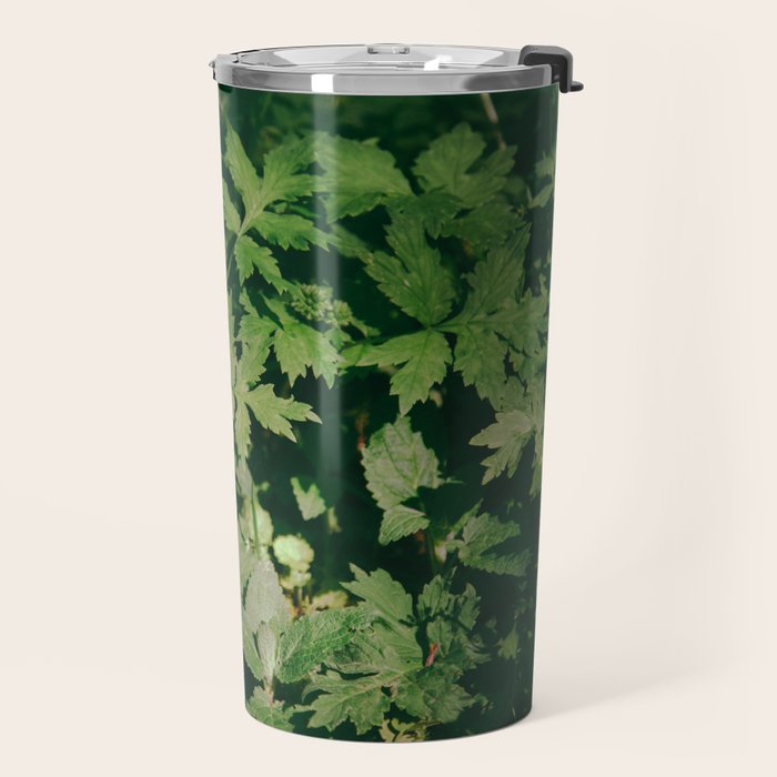 Some Greenery II Travel Mug Gallery Image 2