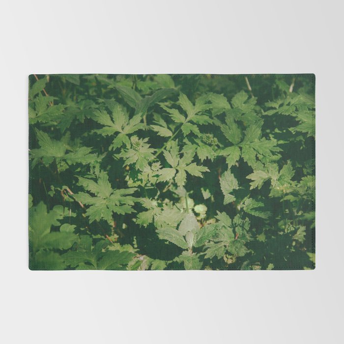 Some Greenery II Rug Gallery Image 2