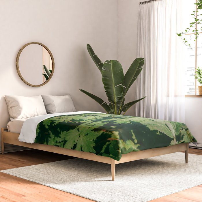 Some Greenery II Comforter Gallery Image 2