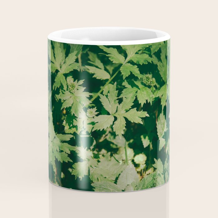 Some Greenery II Coffee Mug Gallery Image 4