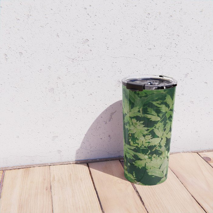 Some Greenery II Travel Mug Gallery Image 4