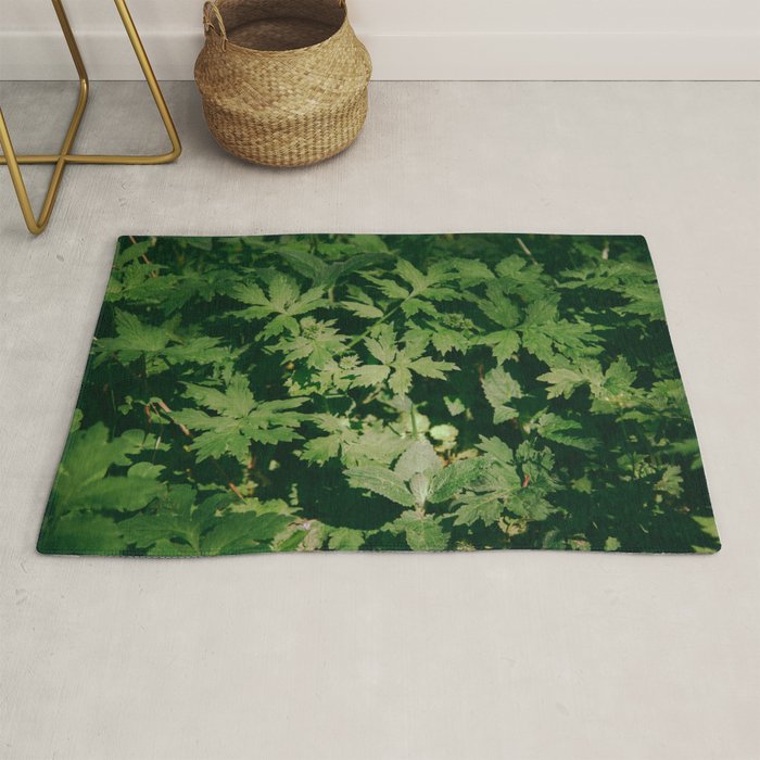 Some Greenery II Rug Gallery Image 1