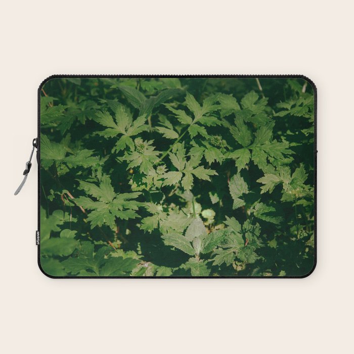 Some Greenery II Laptop Sleeve Gallery Image 1