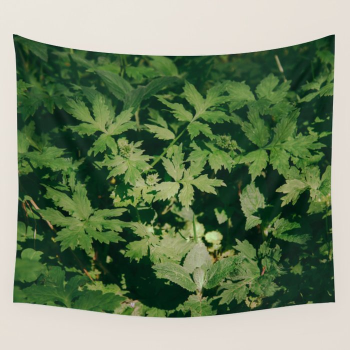 Some Greenery II Wall Tapestry Gallery Image 1