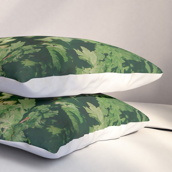Some Greenery II Pillow Sham Gallery Image 3
