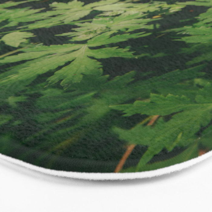 Some Greenery II Bath Mat Gallery Image 3