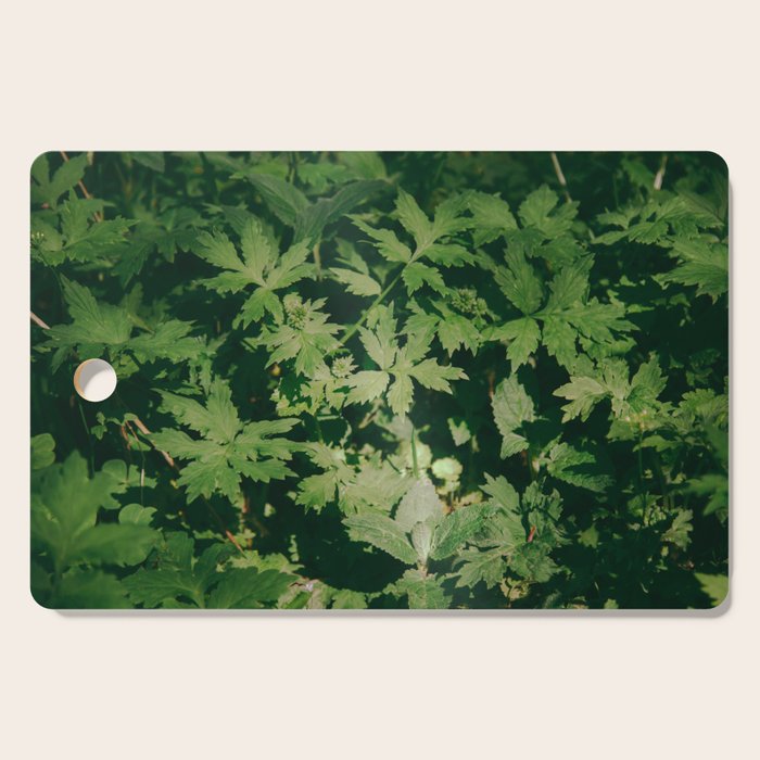 Some Greenery II Cutting Board Gallery Image 1