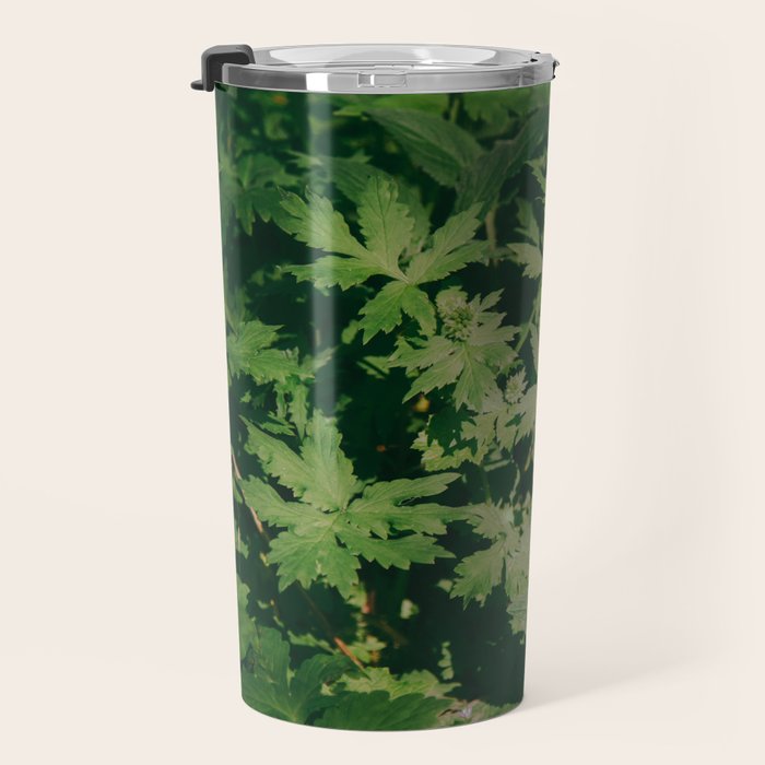 Some Greenery II Travel Mug Gallery Image 3