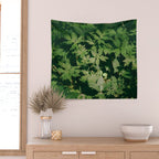 Some Greenery II Wall Tapestry Gallery Image 2