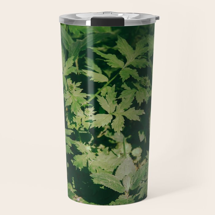 Some Greenery II Travel Mug Gallery Image 1