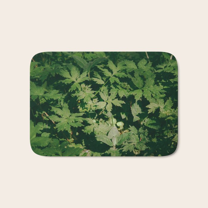 Some Greenery II Bath Mat Gallery Image 1