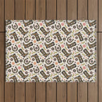 Giddy Up - Cowgirl Boot Outdoor Rug Gallery Image 1
