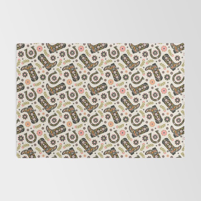 Giddy Up - Cowgirl Boot Rug Gallery Image 2