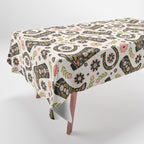 Giddy Up - Cowgirl Boot Tablecloth Gallery Image 1