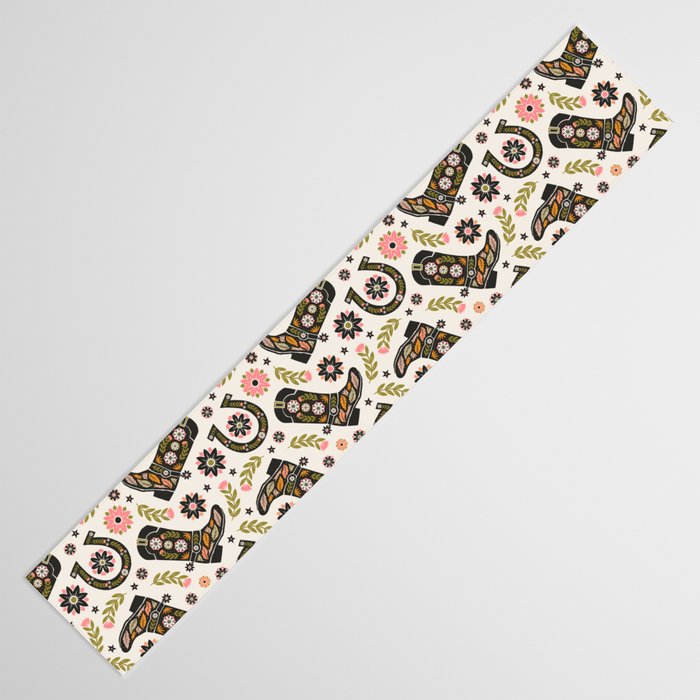 Giddy Up - Cowgirl Boot Table Runner Gallery Image 3